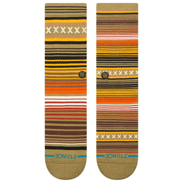 Stance crew socks Curren St Crew Chive