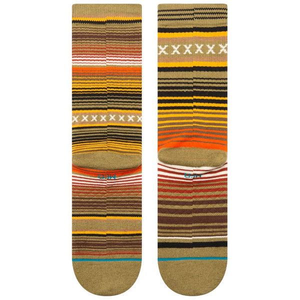 Stance crew socks Curren St Crew Chive
