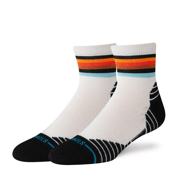 Stance Socks Vindicated Mid Wool Quarter (RWS Certified) Light Heather