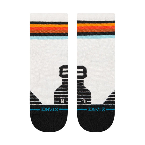 Stance Socks Vindicated Mid Wool Quarter (RWS Certified) Light Heather