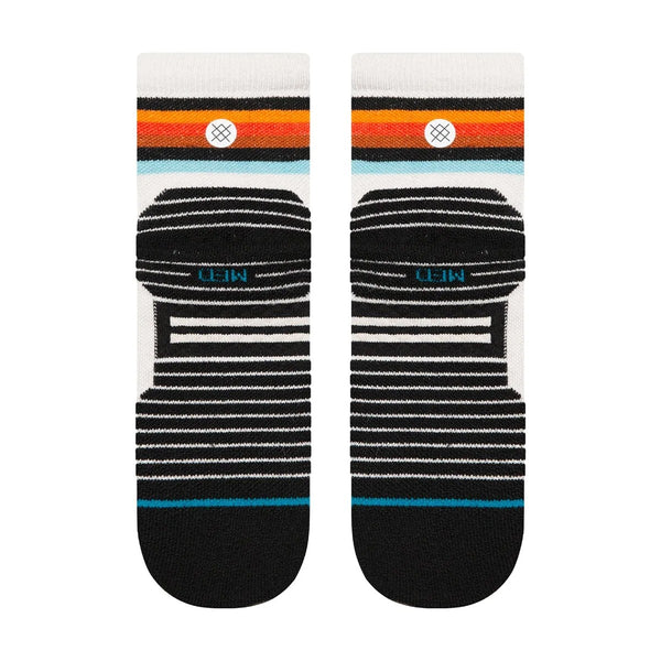 Stance Socks Vindicated Mid Wool Quarter (RWS Certified) Light Heather