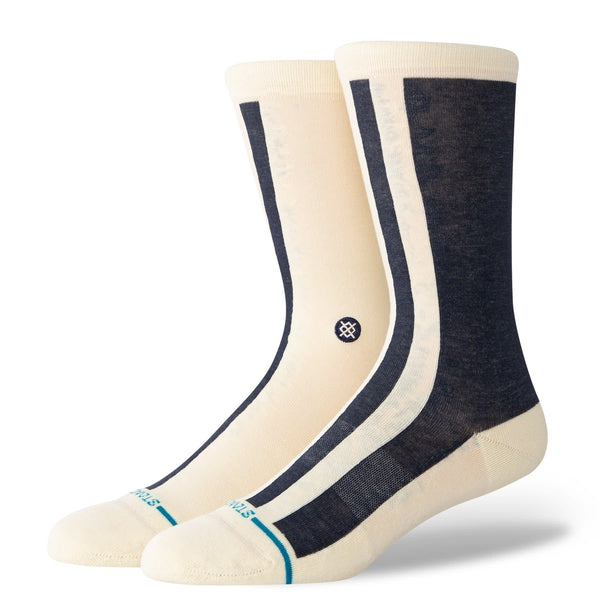 Stance crew socks Francisco Cream