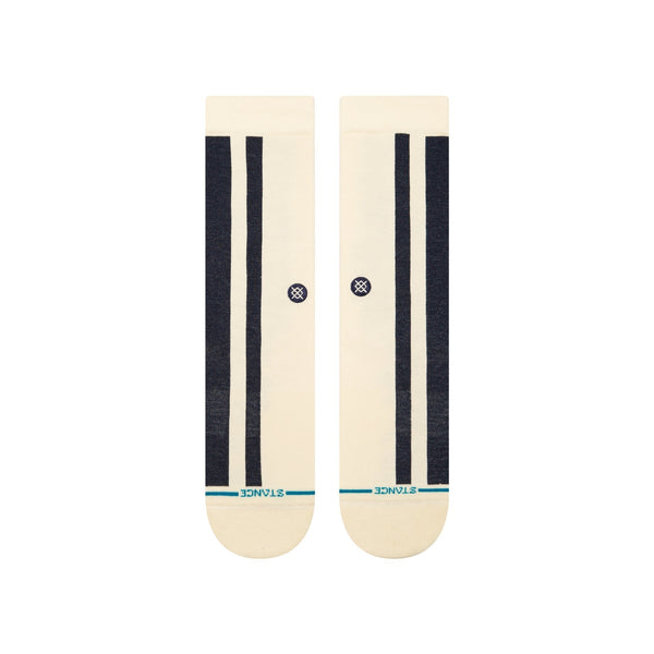 Stance crew socks Francisco Cream
