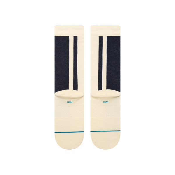 Stance crew socks Francisco Cream