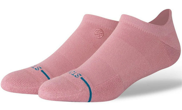 Stance crew socks Icon Low Tab Pink