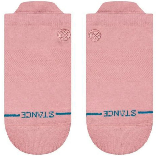 Stance crew socks Icon Low Tab Pink
