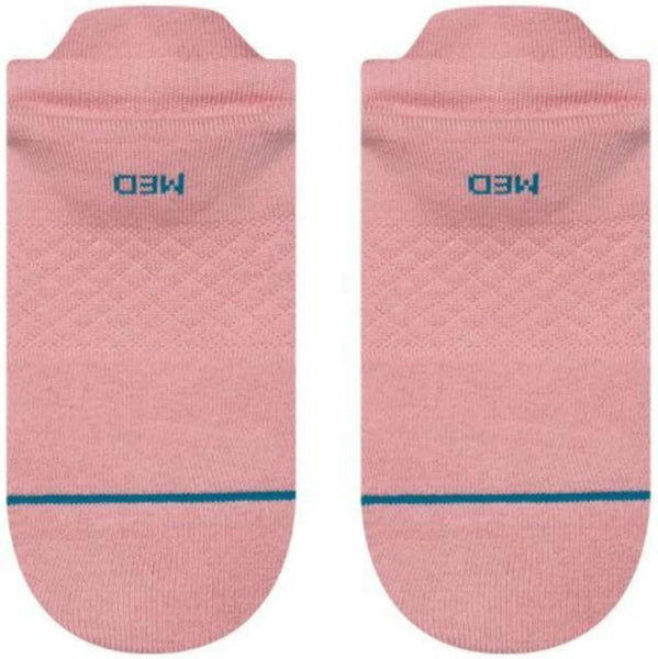 Stance crew socks Icon Low Tab Pink