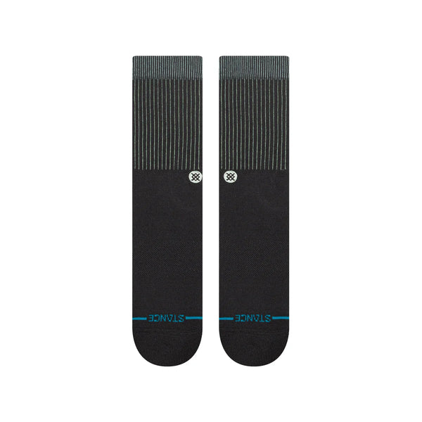 Stance crew socks Icon Pop Crew Black Teal