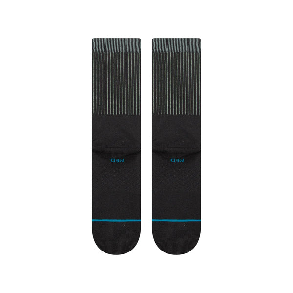 Stance crew socks Icon Pop Crew Black Teal