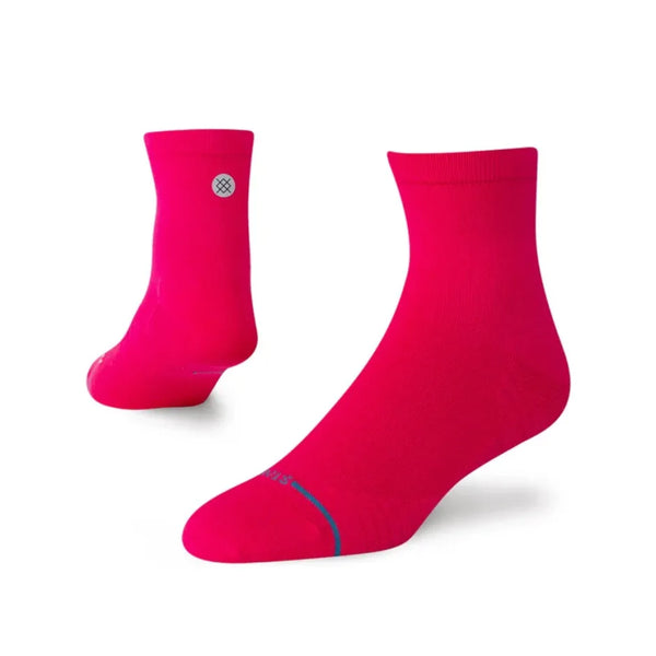 Stance crew socks Iconic UL Quarter Magenta