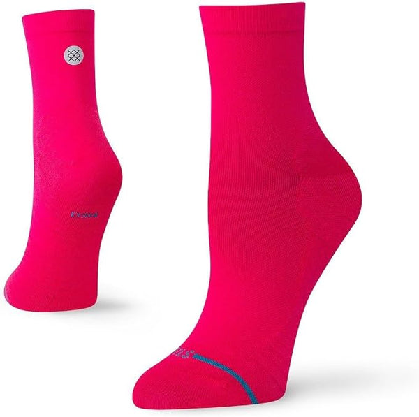 Stance crew socks Iconic UL Quarter Magenta