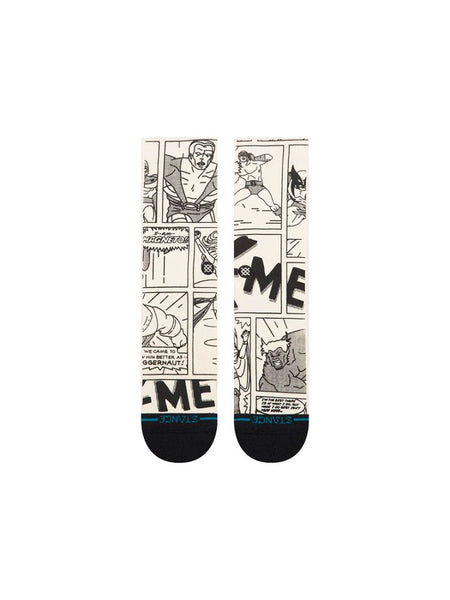 Stance crew socks Marvel Good Vs Bad Crew Black/White