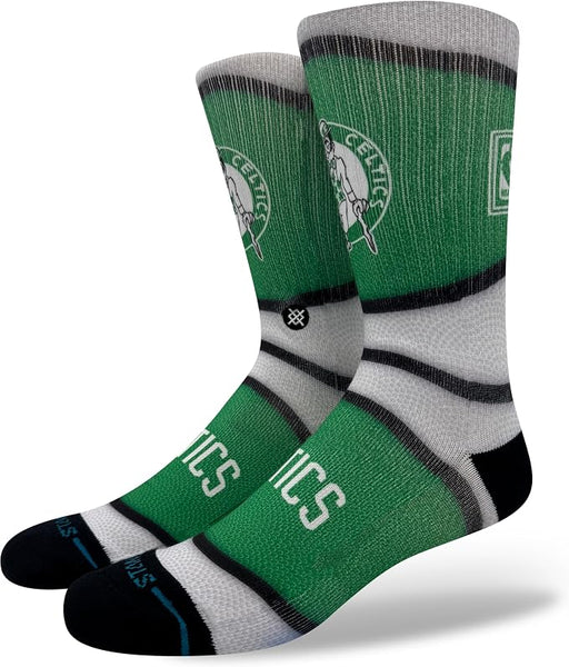 Stance crew socks NBA BOSTON Mini Ball HWC Green
