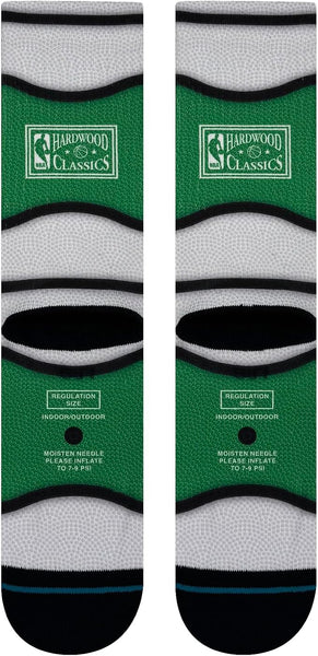 Stance crew socks NBA BOSTON Mini Ball HWC Green