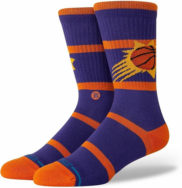 Stance crew socks NBA Prep Phoenix Suns Purple