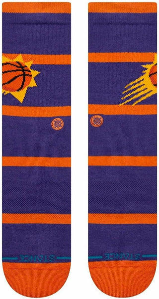 Stance crew socks NBA Prep Phoenix Suns Purple