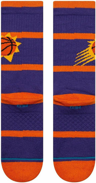 Stance crew socks NBA Prep Phoenix Suns Purple