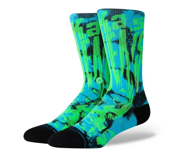 Stance crew socks Outkast Atliens Crew Black