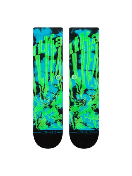 Stance crew socks Outkast Atliens Crew Black