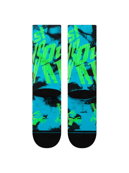 Stance crew socks Outkast Atliens Crew Black