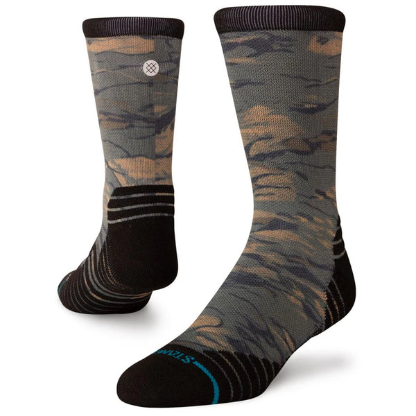 Stance crew socks Rompin Mid Brown