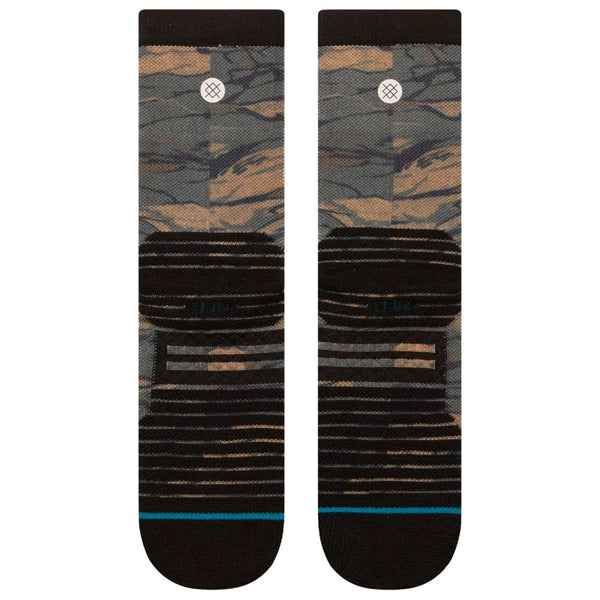 Stance crew socks Rompin Mid Brown