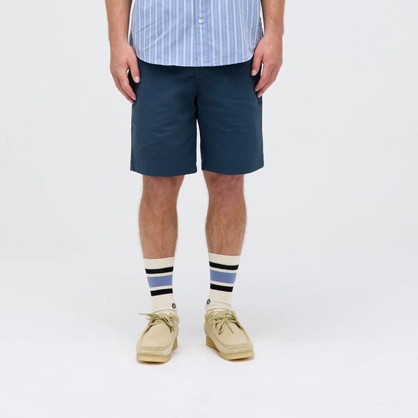 Stance active short Compound Chino Navy