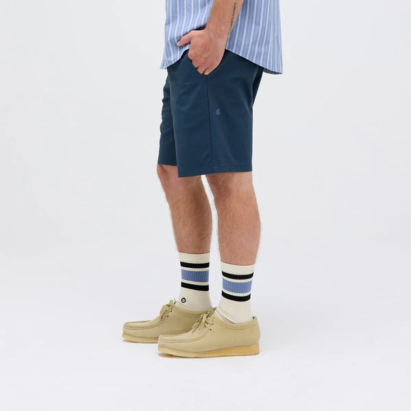 Stance active short Compound Chino Navy
