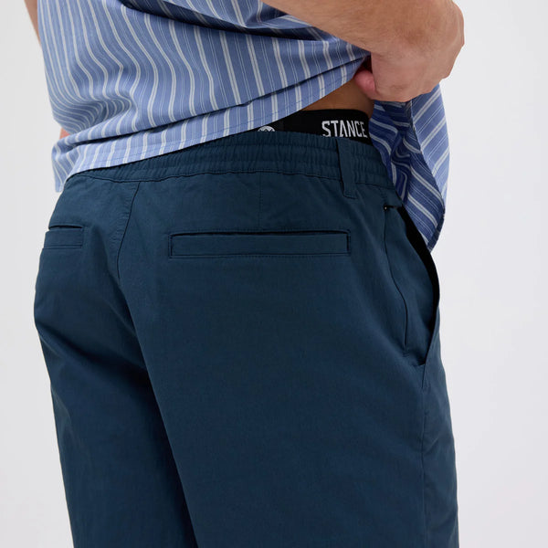 Stance active short Compound Chino Navy