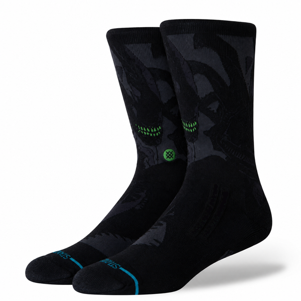 Stance crew sock Alien Black