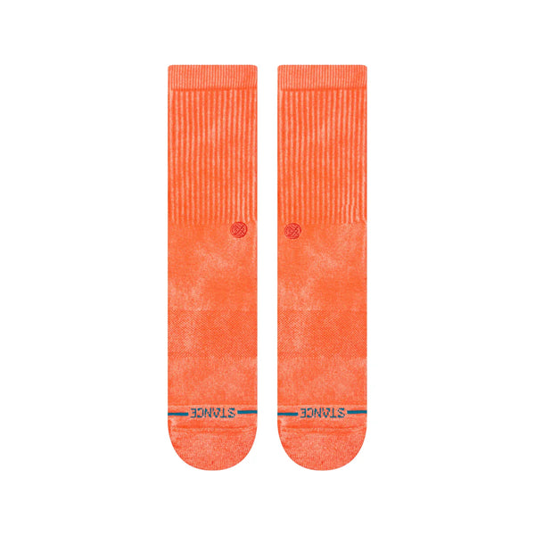 Stance crew socks Icon Dyed Crew Coral
