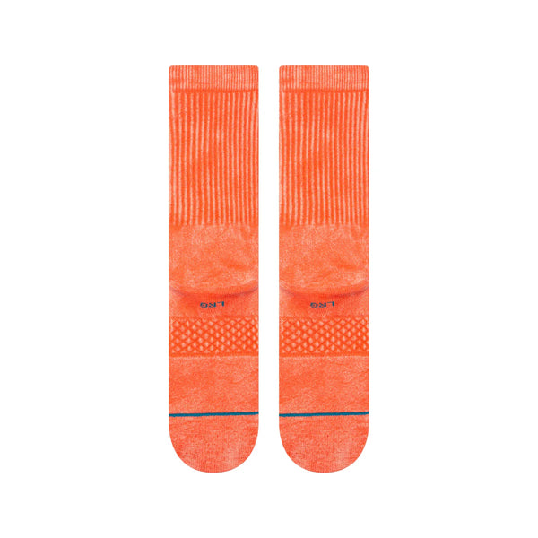 Stance crew socks Icon Dyed Crew Coral