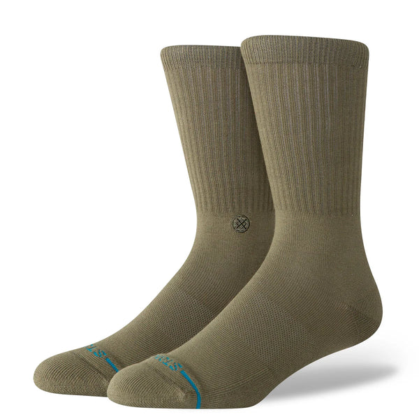 Stance crew socks Icon Green
