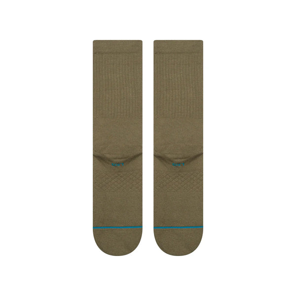 Stance crew socks Icon Green