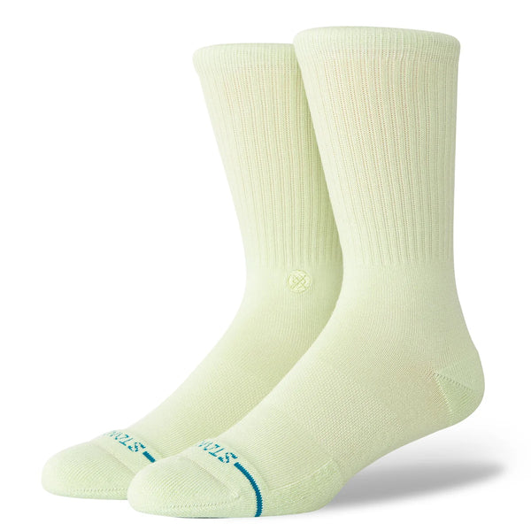 Stance crew socks Icon Greensand
