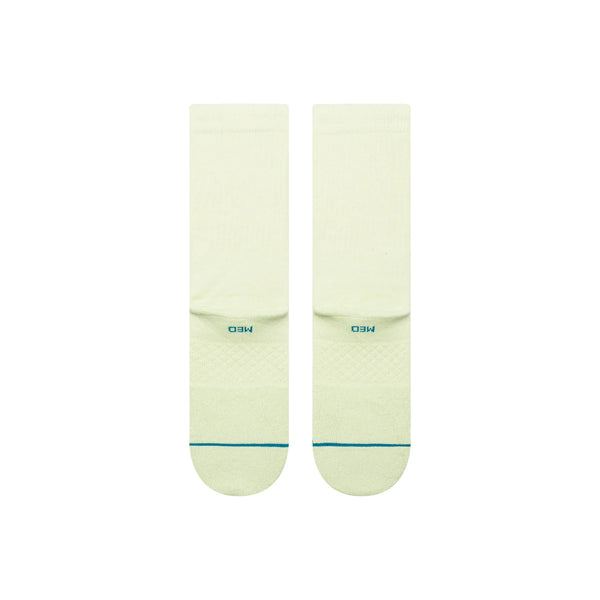 Stance crew socks Icon Greensand