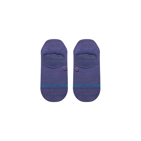 Stance crew socks Icon No Show Indigo