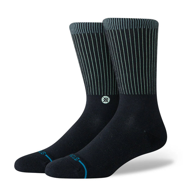 Stance crew socks Icon Pop Crew Black Teal