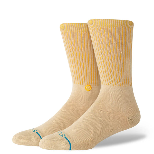 Stance crew socks Icon Pop Crew Sand
