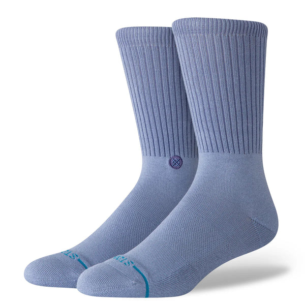 Stance crew socks Icon Pop Crew Stone Blue