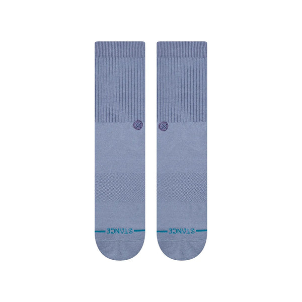 Stance crew socks Icon Pop Crew Stone Blue