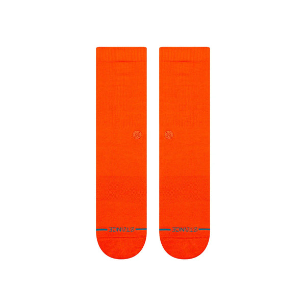 Stance crew socks Icon Tomato