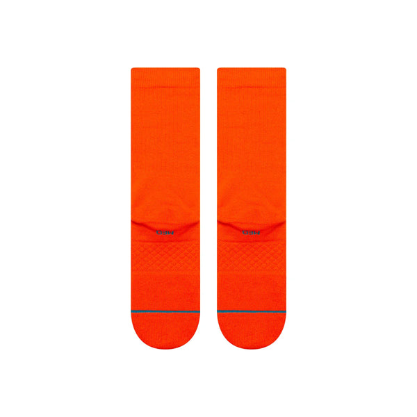 Stance crew socks Icon Tomato