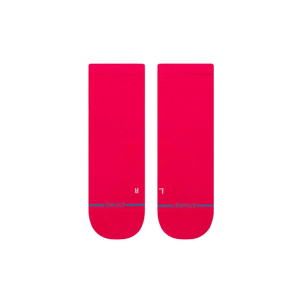 Stance crew socks Iconic UL Quarter Magenta