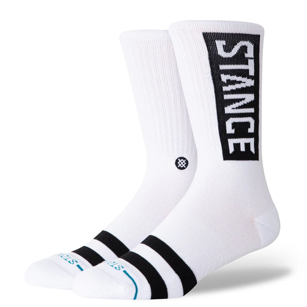 Stance crew socks Og St Kids White