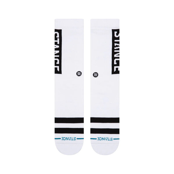 Stance crew socks Og St Kids White