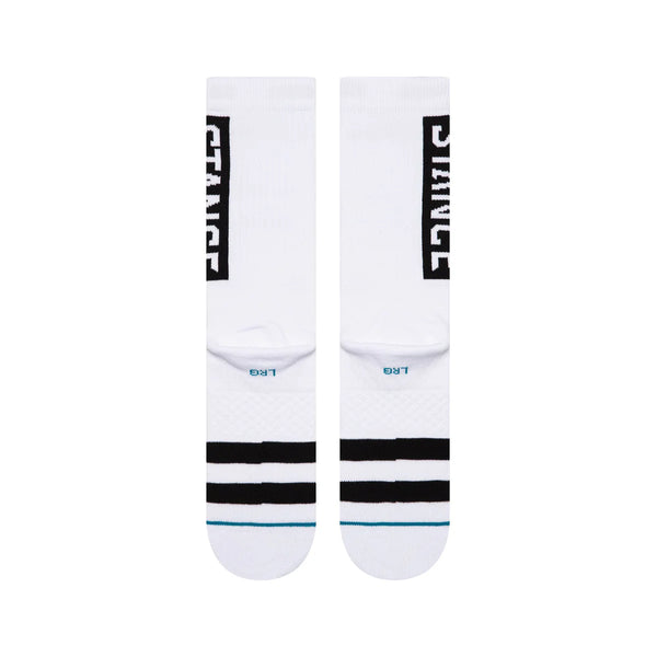 Stance crew socks Og St Kids White
