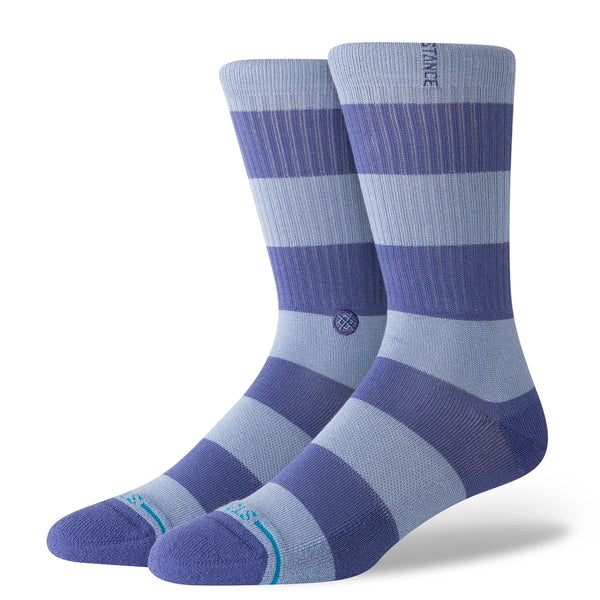 Stance crew socks Stacked Up Crew Indigo