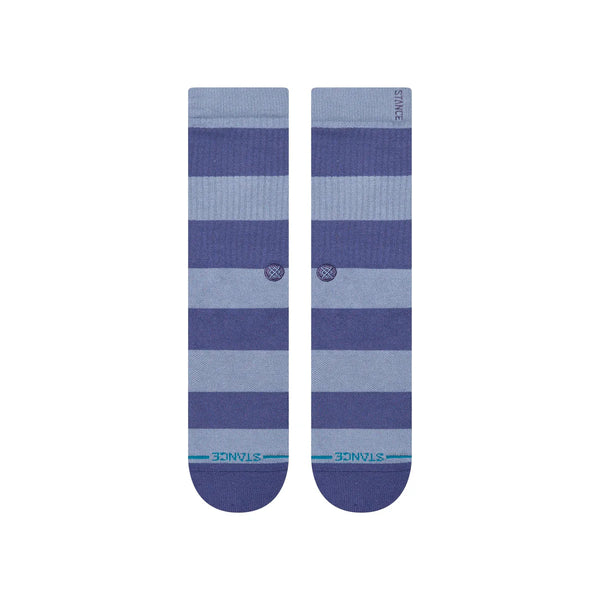 Stance crew socks Stacked Up Crew Indigo