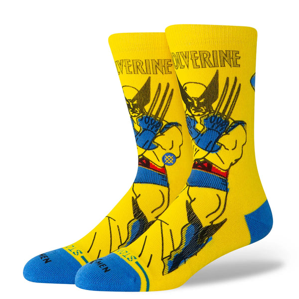 Stance crew socks Wolverine Kids Crew Yellow